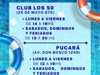 ☀️ Temporada de Pileta 25/26